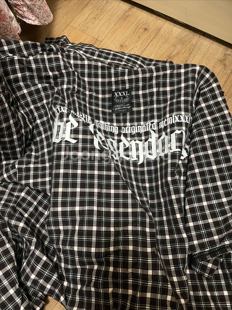 explosivefiber 오버핏 남방--7