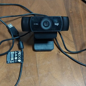 로지텍 c922