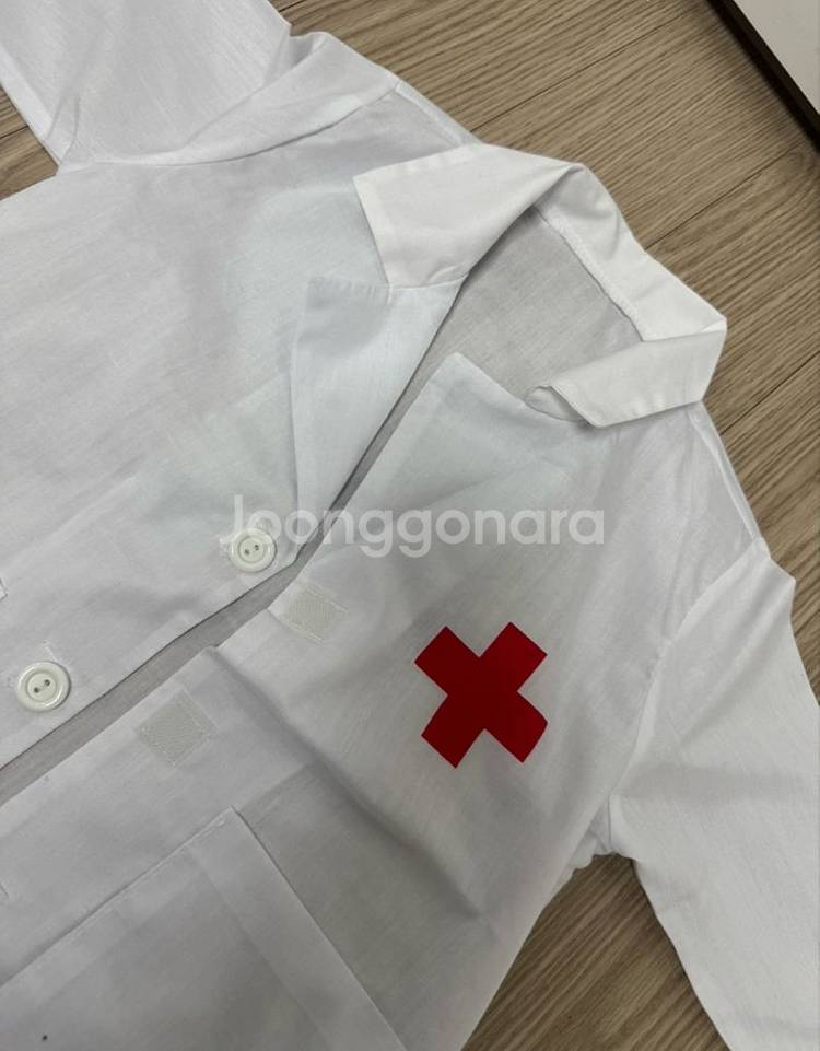 아기 의사가운 어린이 의사가운 병원놀이 의사놀이 역할놀--1