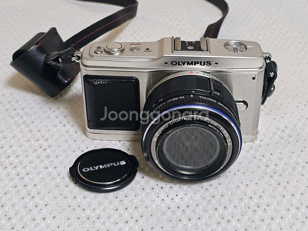 올림푸스 PEN E-P1 미러리스 디지털 카메라--1