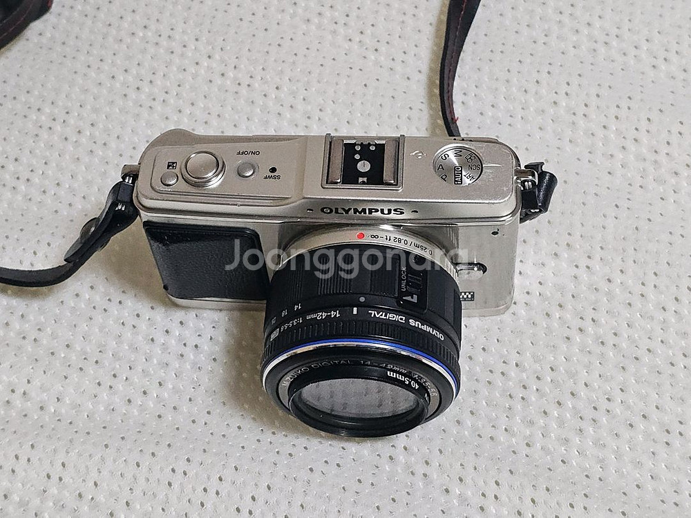 올림푸스 PEN E-P1 미러리스 디지털 카메라--8
