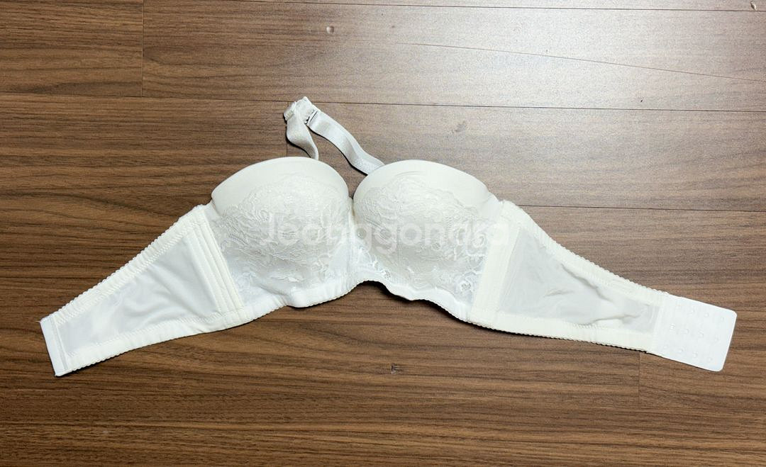 크라시앙 튜브탑 브라 75AB 웨딩브라--0