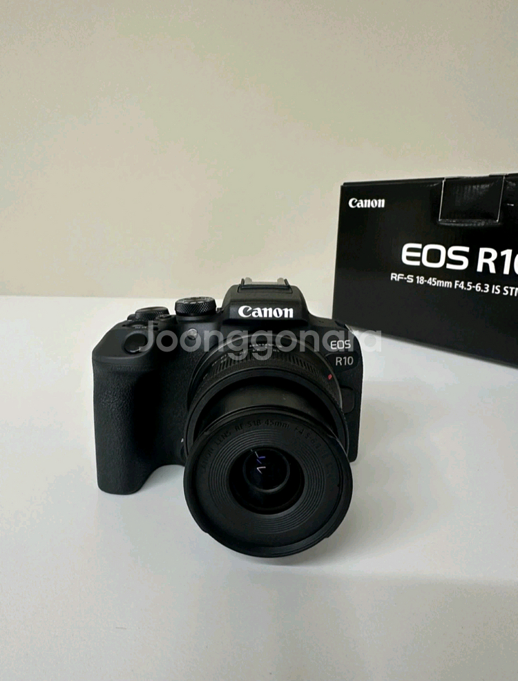 캐논 EOS R10 18-45mm 킷--0
