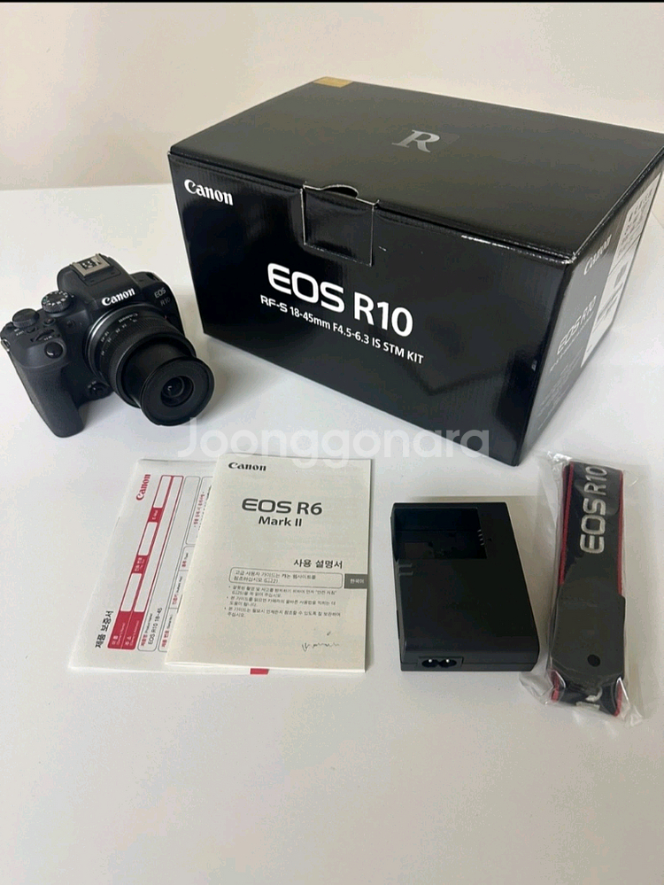 캐논 EOS R10 18-45mm 킷--4