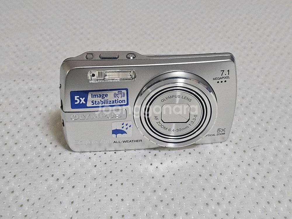 (부품용)올림푸스 Stylus 750 디카--0