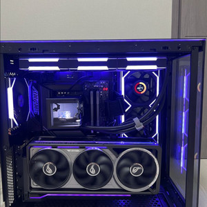 9800x3D, 5080 리안리 완본체