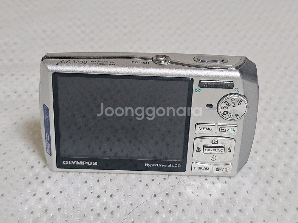 (부품용)올림푸스 스타일러스 1200--1