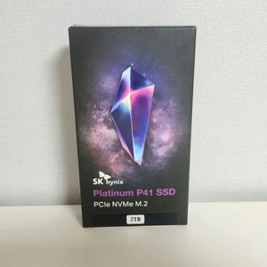 (미개봉)SK하이닉스 P41 2TB(2테라) SSD