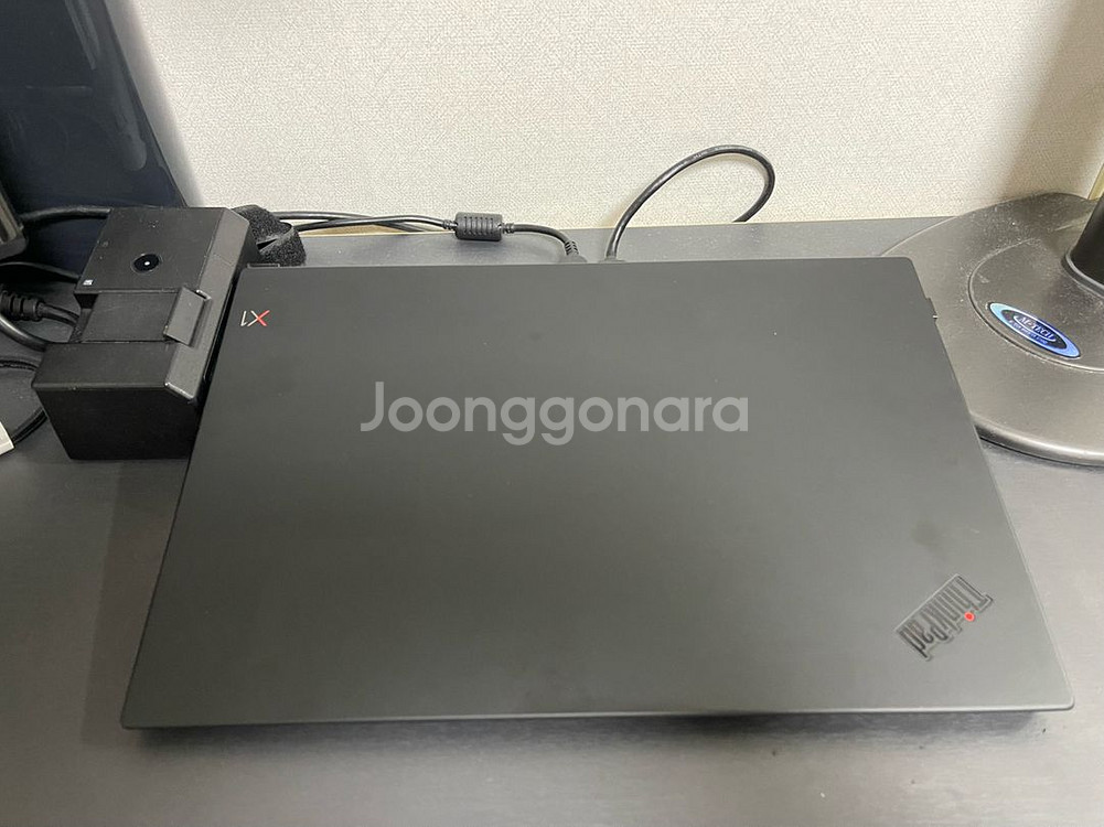 레노버 X1 카본 6세대 i7 16g 512 도킹--0