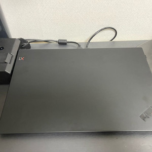 레노버 X1 카본 6세대 i7 16g 512 도킹