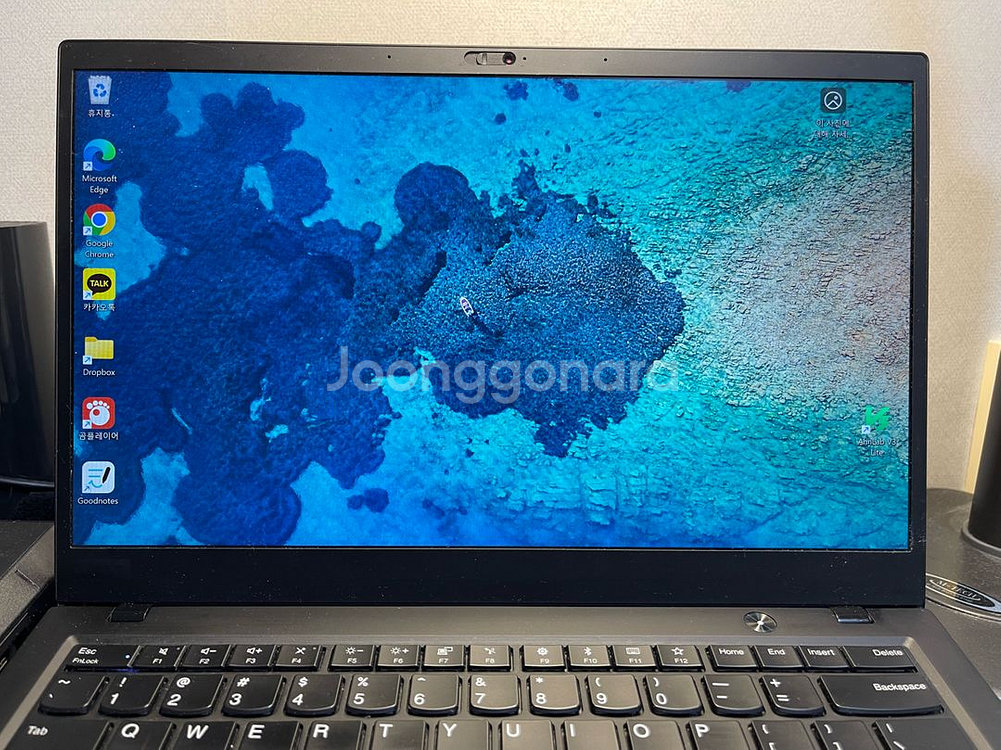 레노버 X1 카본 6세대 i7 16g 512 도킹--1