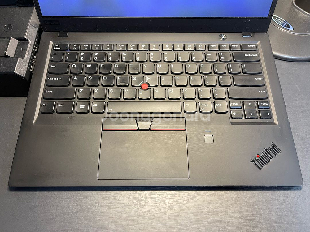 레노버 X1 카본 6세대 i7 16g 512 도킹--2