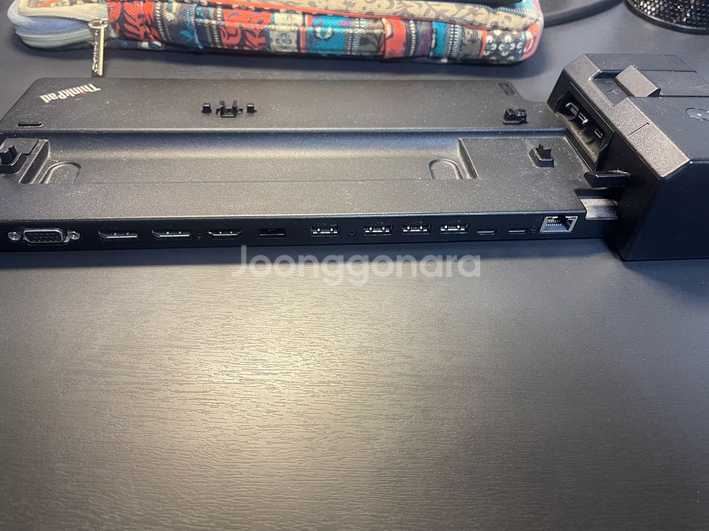 레노버 X1 카본 6세대 i7 16g 512 도킹--8