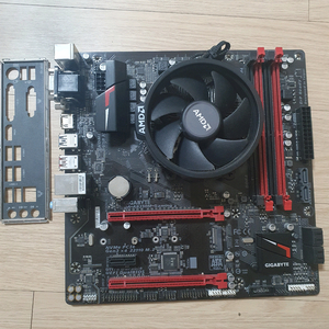 AMD AM4 b350 메인보드 + 라이젠5 2600