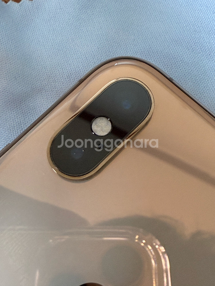 아이폰xs 256G 골드 제품 판매합니다--4