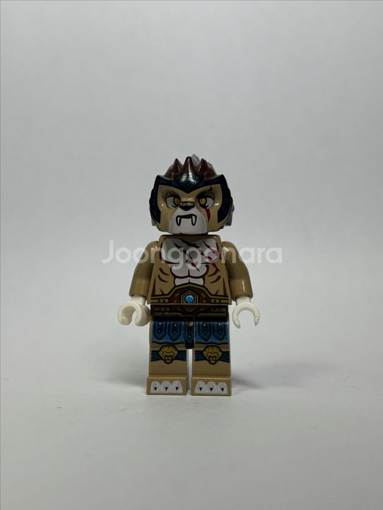 레고 키마 사자부족 롱투스 피규어 (정품)--0
