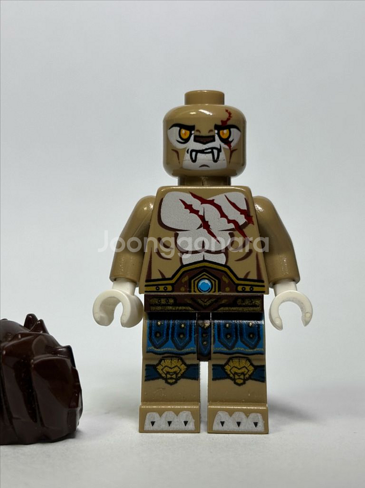 레고 키마 사자부족 롱투스 피규어 (정품)--6