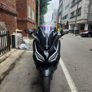포르자350 24년식 낮은 키로수