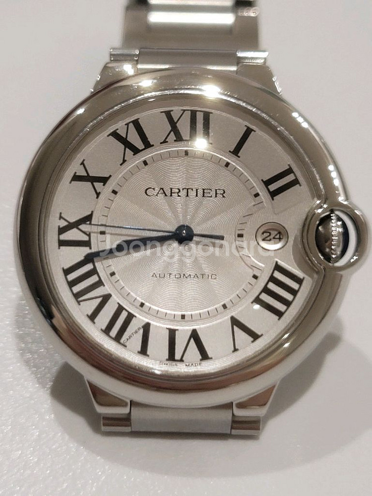 까르띠에 발롱블루 42mm--0
