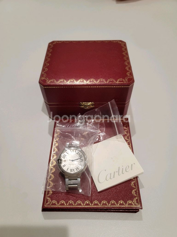 까르띠에 발롱블루 42mm--5