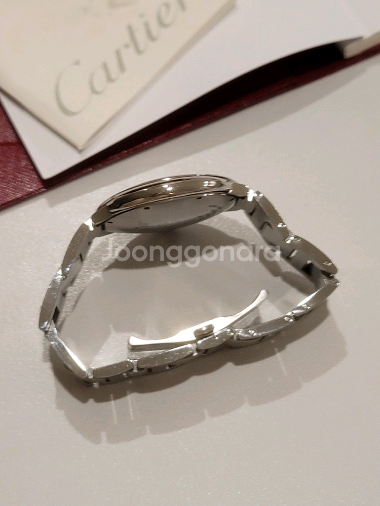 까르띠에 발롱블루 42mm--2