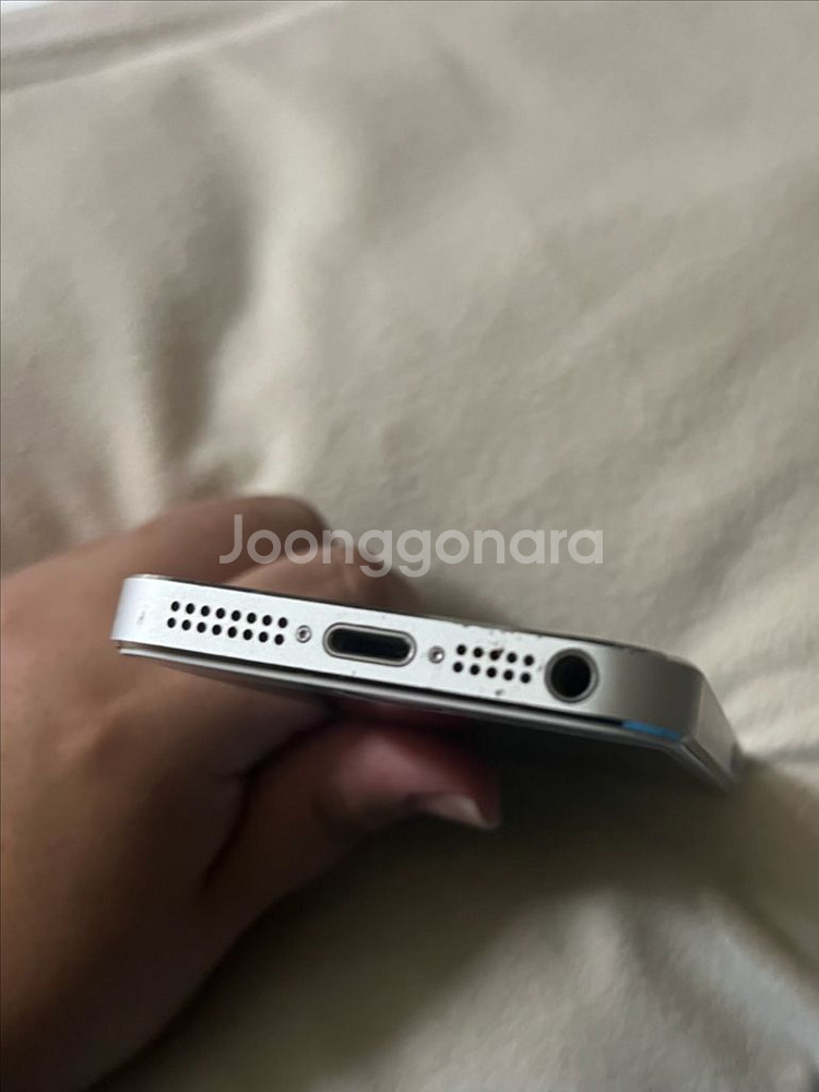 아이폰 5s--5