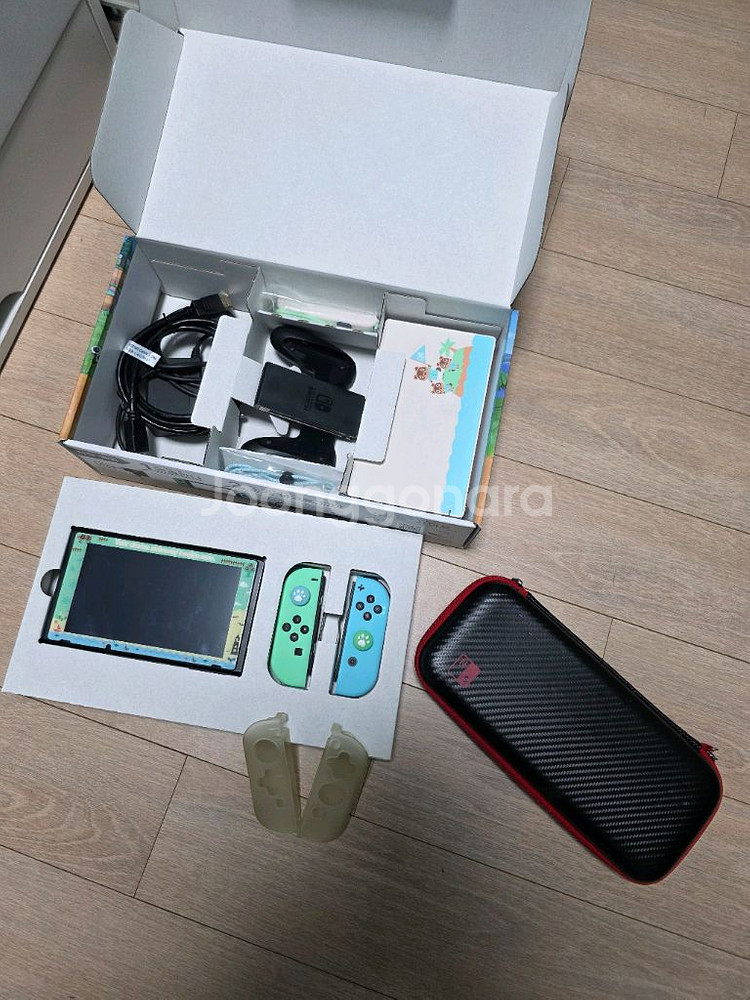 닌텐도 스위치 동물의 숲 에디션--0