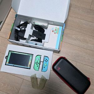닌텐도 스위치 동물의 숲 에디션
