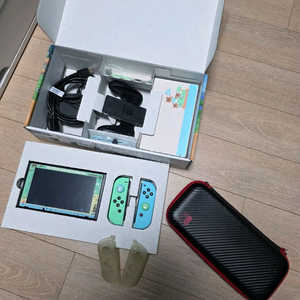 닌텐도 스위치 동물의 숲 에디션