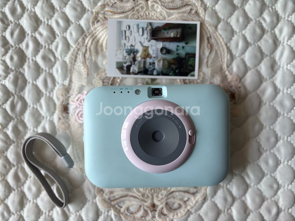 lg 포켓포토 스냅 즉석카메라--0