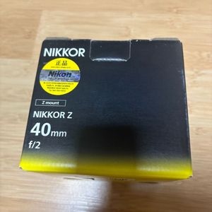 니콘 z 40mm f2
