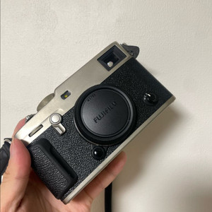 후지 x-pro3 듀라실버
