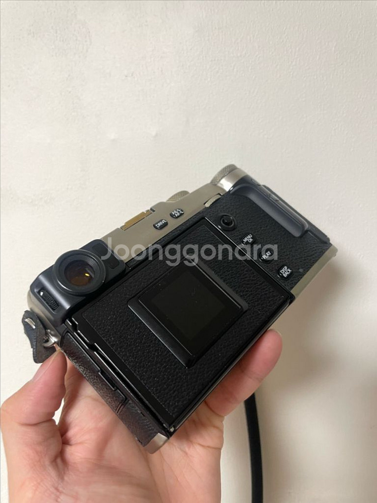 후지 x-pro3 듀라실버--1
