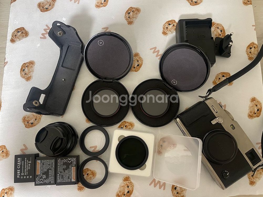 후지 x-pro3 듀라실버--3