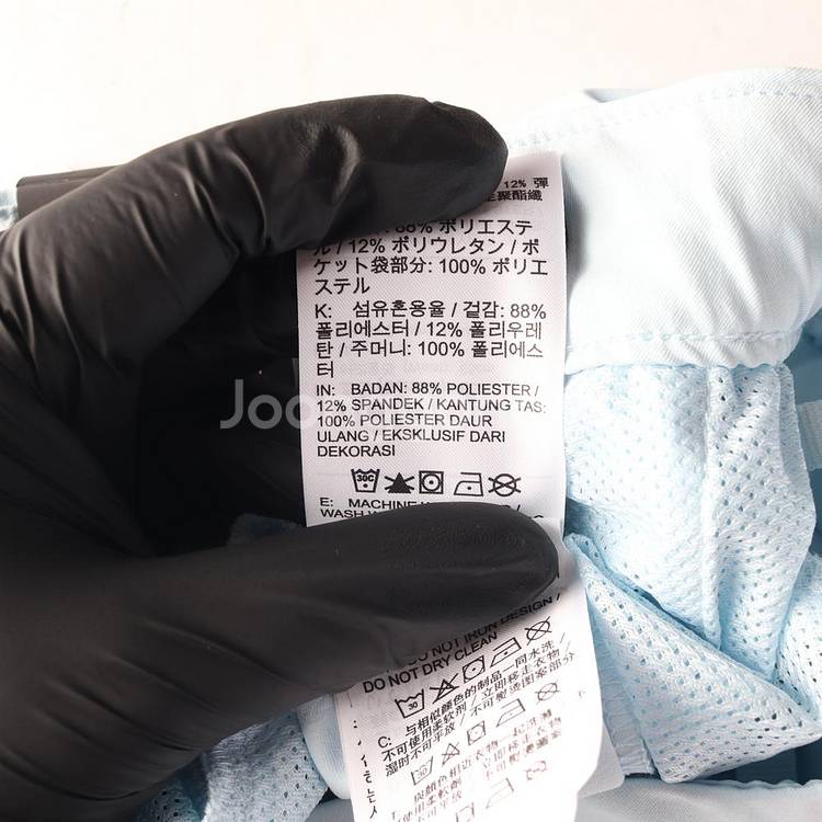 (새상품)[S]나이키 스카이블루 밴딩 골프 슬랙스 팬츠--6