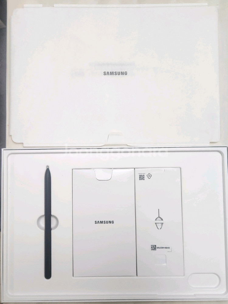 갤럭시탭 S9 FE+ 5G+WiFi 256GB 풀셋--3