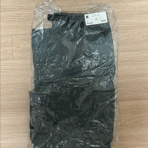 GU 컨버터블 와이드 카고 바지 m