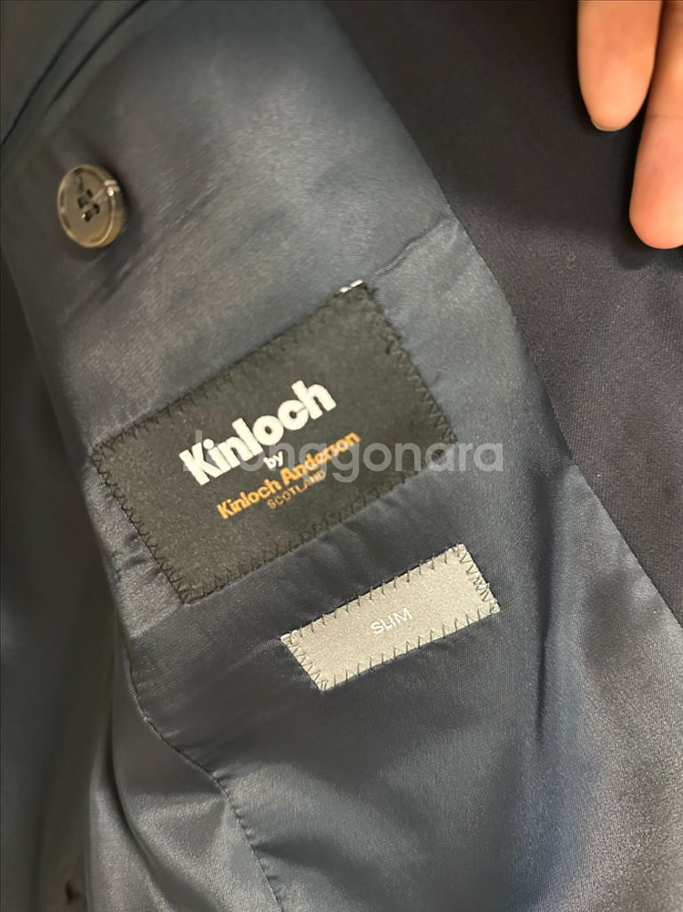 킨록 정장 네이비 (100, 82)--2