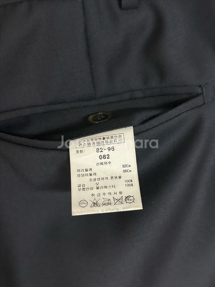 킨록 정장 네이비 (100, 82)--6