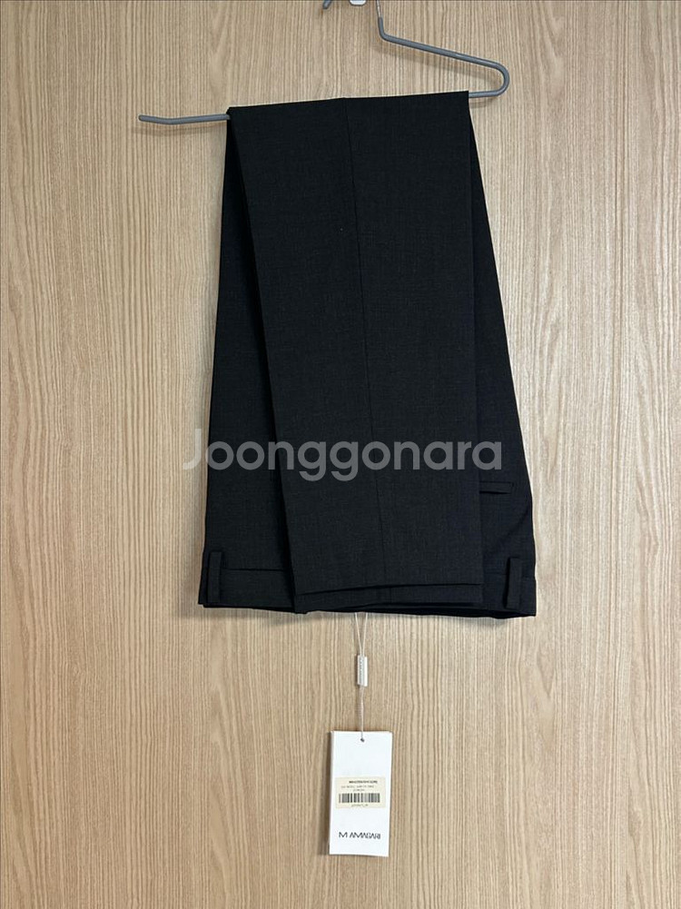 마마가리 똘레뇨 3D wool 슬랙스 (30)--0