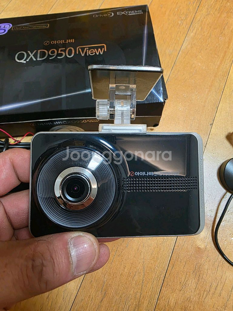 아이나비 QXD950블랙박스 팝니다--1
