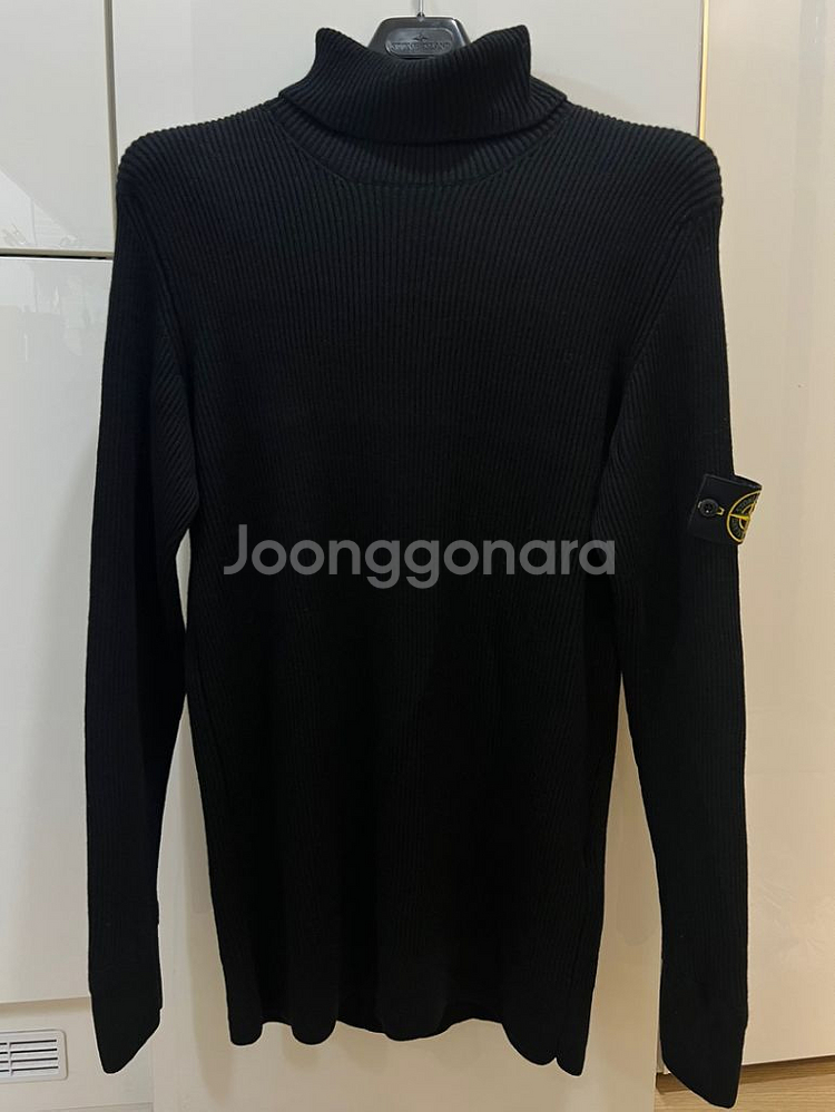 23fw 스톤아일랜드 터틀넥 니트 2xl (새상품급)--0