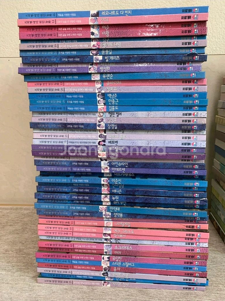 프뢰벨 테마 위인동화+CD--0