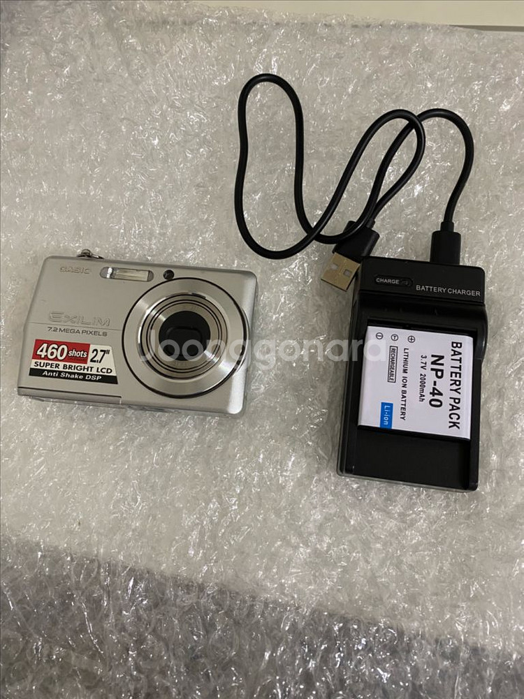 카시오 Exilim EX-Z700 디카--1