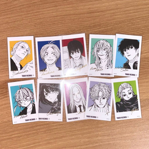 사카모토데이즈 사카데이 타워레코드 미니 포카 나구모