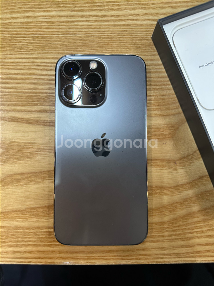 아이폰 13 pro 128기가 그래파이트 색상--0