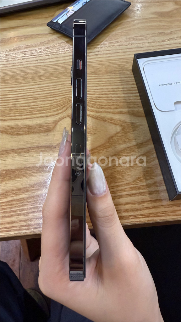 아이폰 13 pro 128기가 그래파이트 색상--2