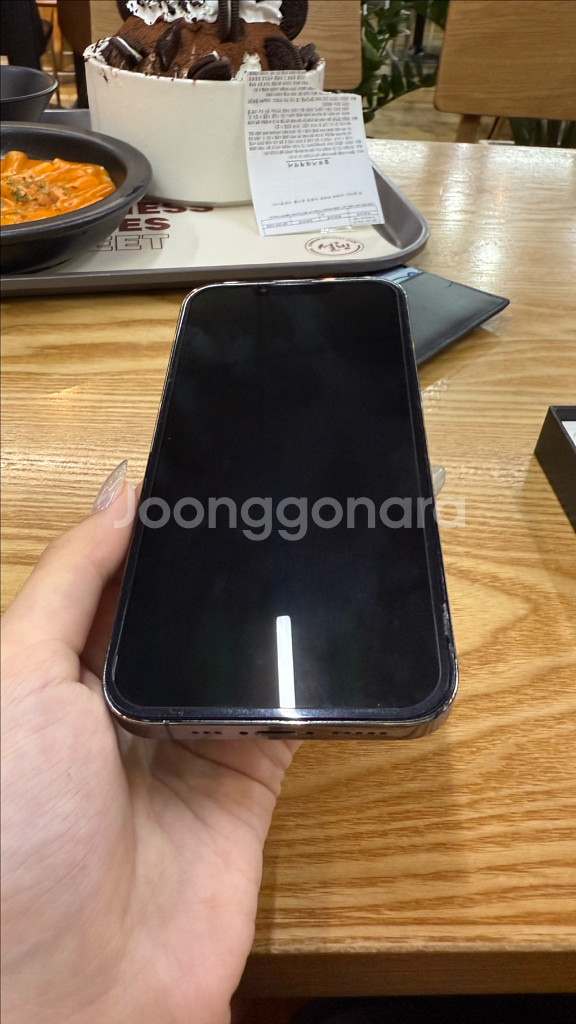 아이폰 13 pro 128기가 그래파이트 색상--1