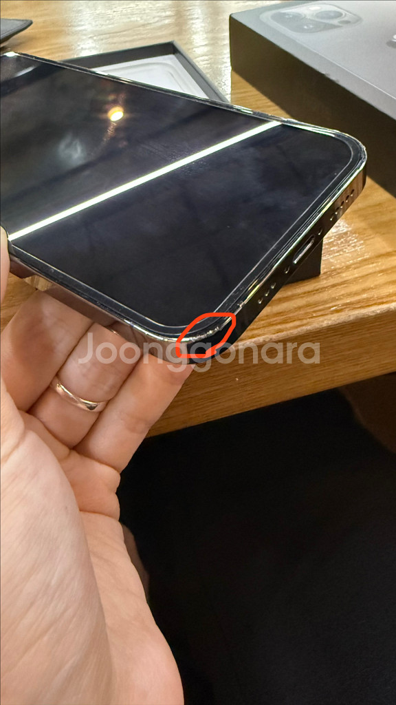 아이폰 13 pro 128기가 그래파이트 색상--6