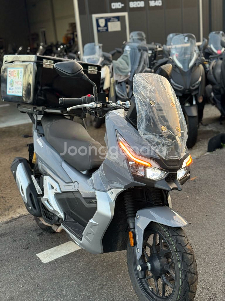 KR모터스 K-win125--2